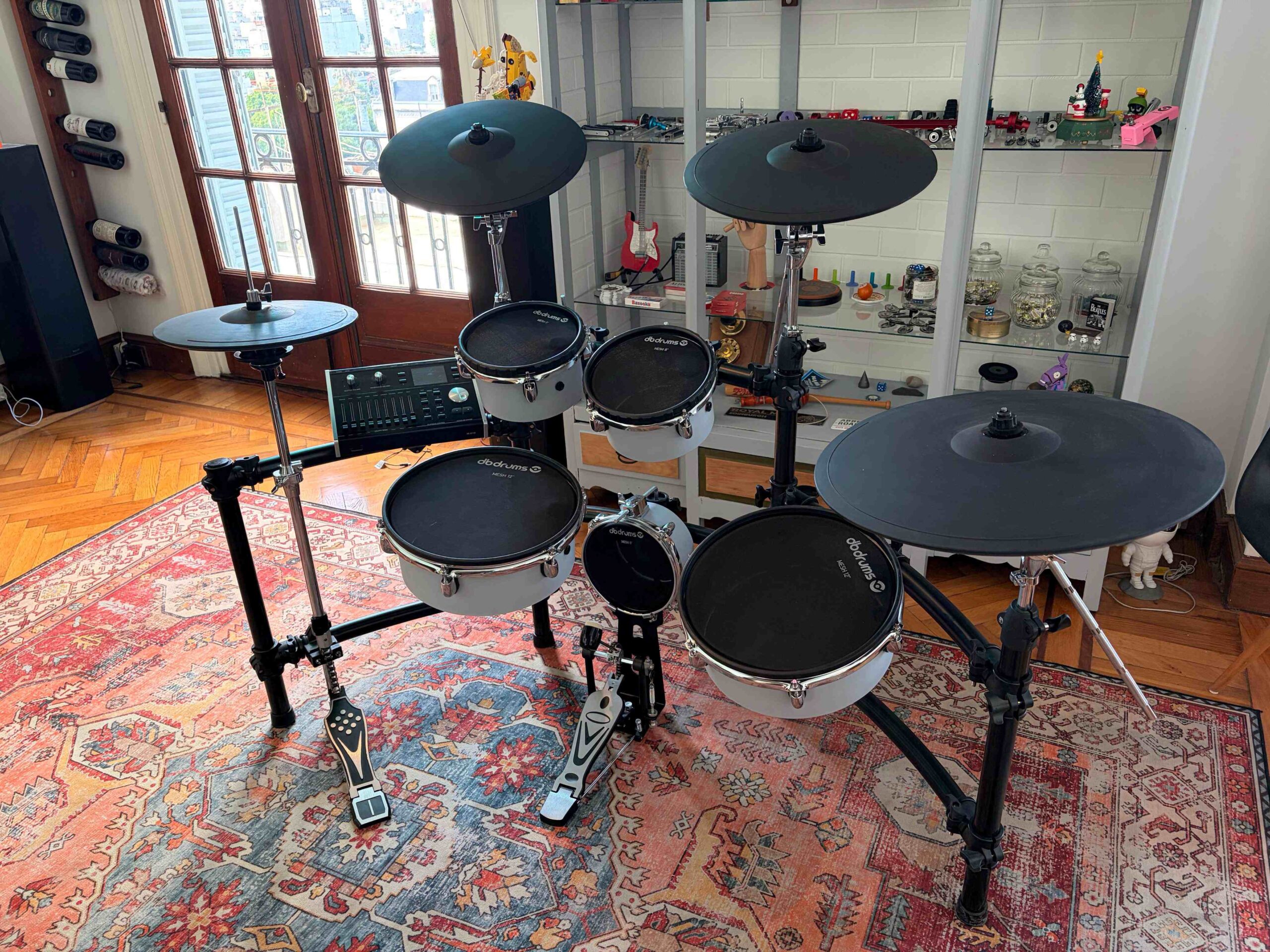 La experiencia dbdrums.